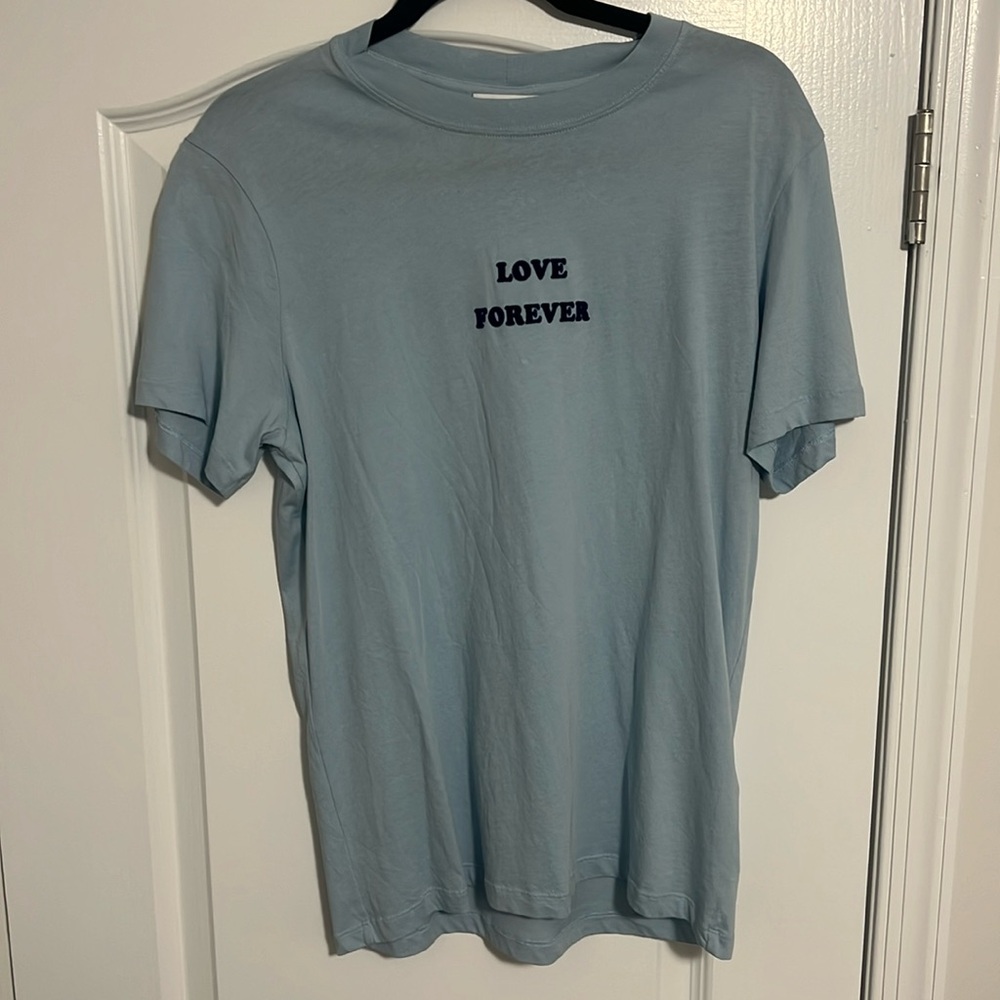 Sandro men’s love forever t-shirt